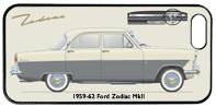 Ford Zodiac MkII 1959-62 Phone Cover Horizontal